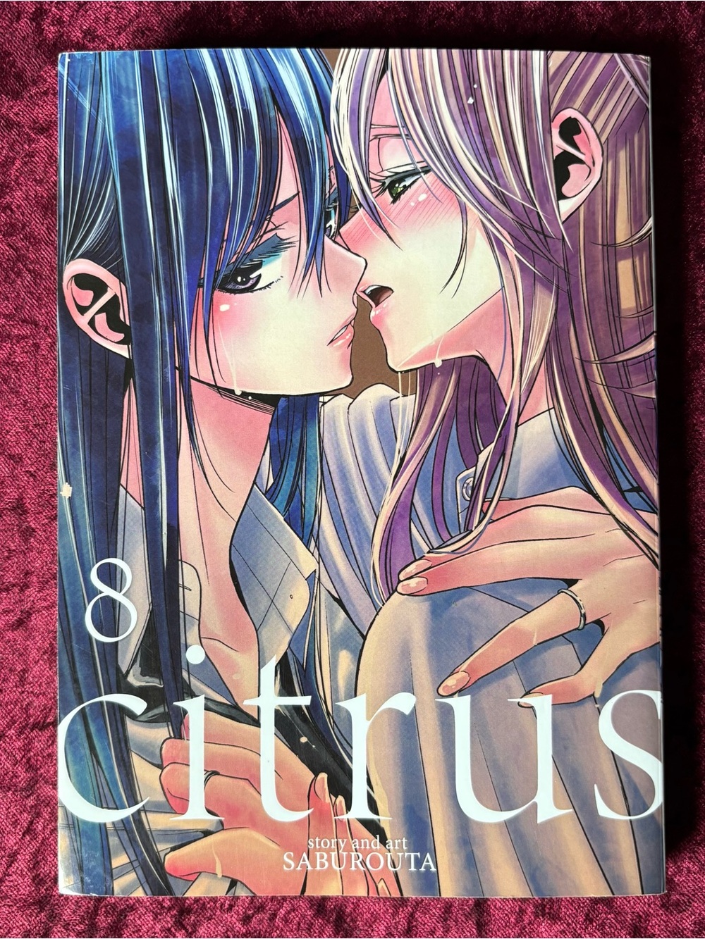 Citrus Vol. 8 Manga